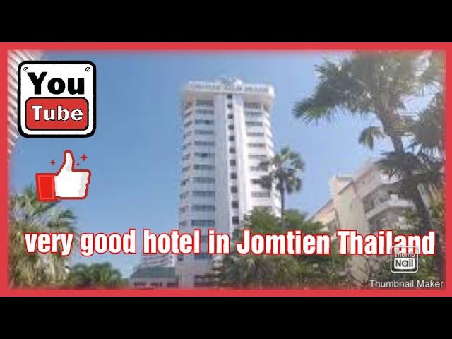 Thailand pattaya hotel review on Jomtien palm beach hotel