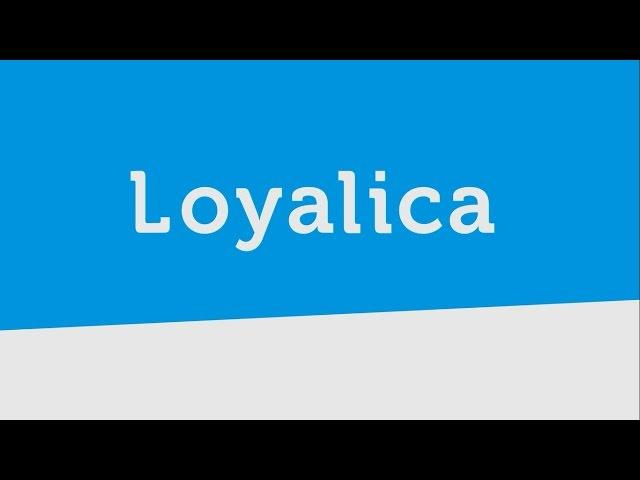 Loyalica - создайте свою программу лояльности! Бесплатно. Быстро. Просто.