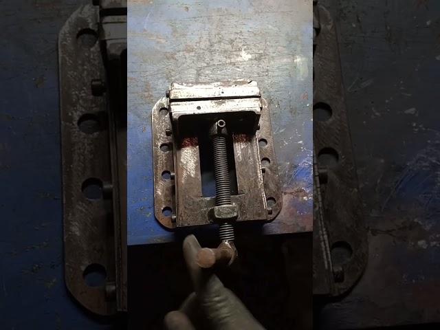 Homemade vise small work