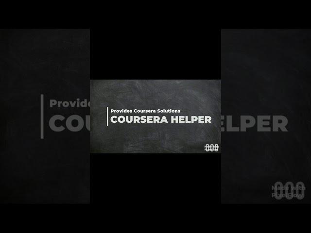 Mediation & Conflict Resolution | Coursera | Week 2 Quiz Answers