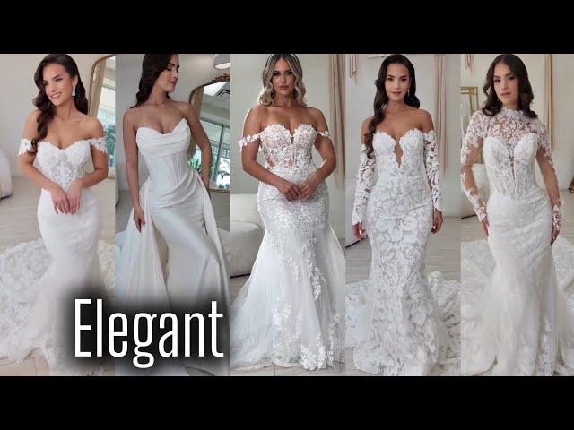 Bridal Gowns for the Modern Romantic | Exquisite and Delicate Designs