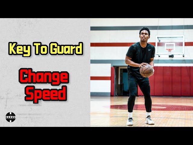 Changing Speeds Dribbling & Attacking Drills: The Key To Guard | Former Arizona State Tra Holder