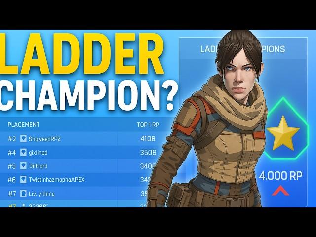 How To Get Ranked Ladder Champion in Apex Legends Season 25