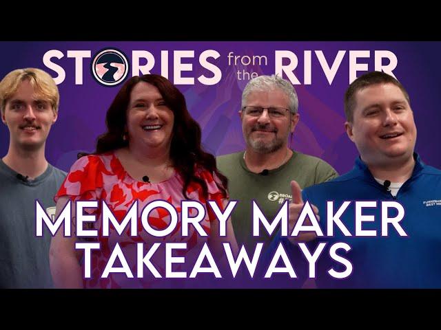 Memory Maker Reflections from Broad River's Q3 Town Hall