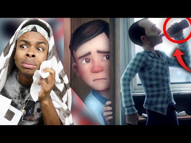 Reacting To The Saddest Animations Ever Made (Last Episode)