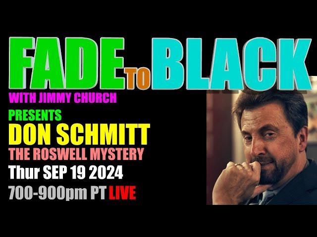 Ep. 2047 Don Schmitt: The Roswell Mystery