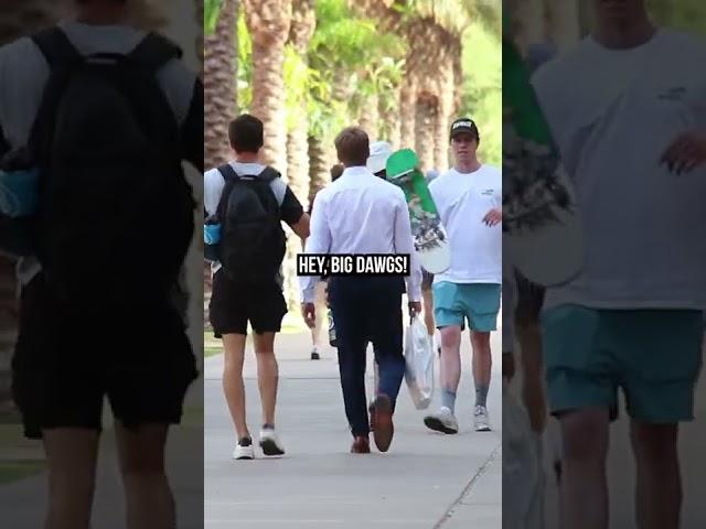 TIME TRAVELLER TWINS PRANK  #twinsprank #dejavu #glitchinthematrix #arizonastateuniversity