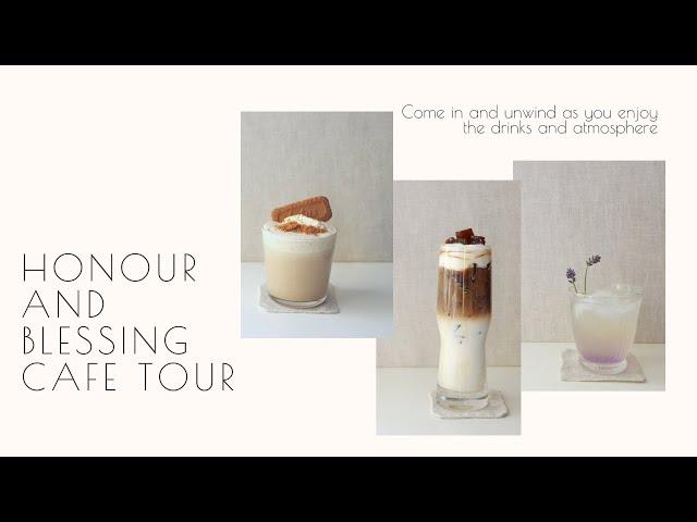 Honour and Blessing Cafe - Home Cafe Tour