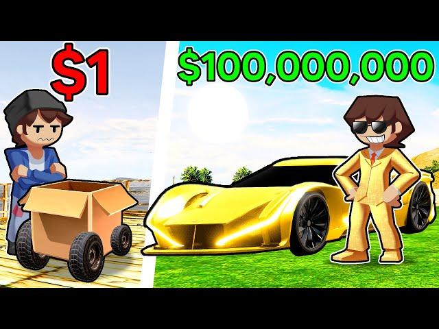 $1 CAR VS $100,000,000 SUPERCAR In GTA 5!