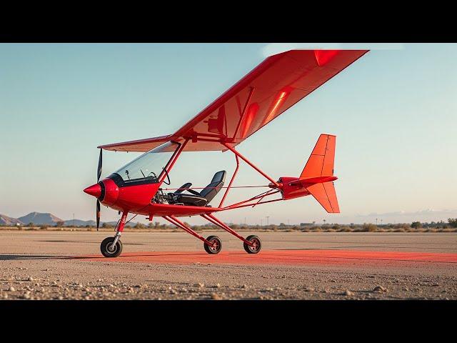 20 ULTRALIGHT AIRCRAFT THAT WILL BLOW YOUR MIND