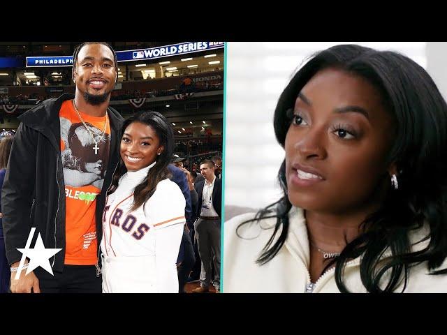 Simone Biles 'Call Her Daddy' Revelations & Breaking Down Over Husband Intv Backlash