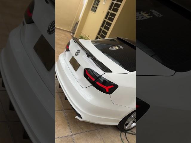 Jetta Gli Mk6 + Forged Fiber #turbo #viralvideo #like #views #fyp #autos #arrancones #coilover