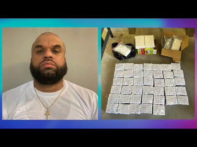 Recently Released Drug Kingpin Gets Arrested By The Feds For Setting Up a Deal For 20 Bricks..