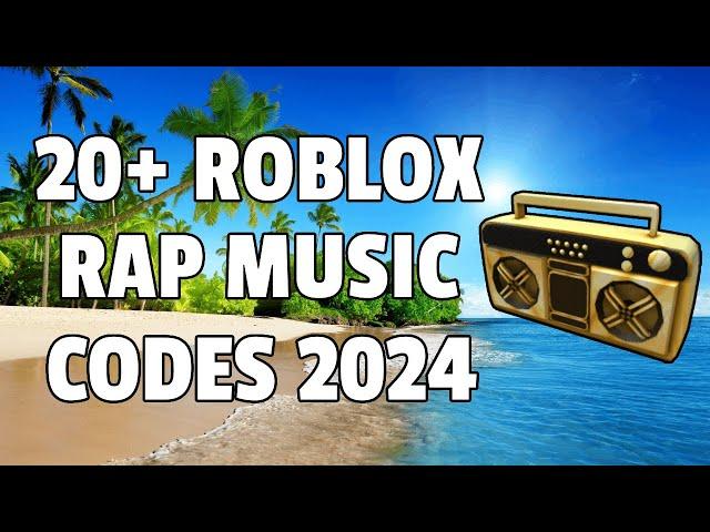 20+ Roblox Rap Music Codes/IDs (July 2024) *WORKING* ROBLOX ID