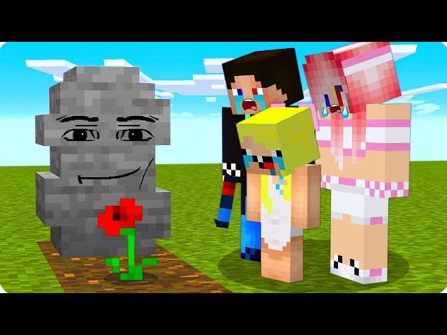 КОВБОЙ НАГГЕТС УМЕР В МАЙНКРАФТ! ШЕДИ ЛЕСКА И НУБИК MINECRAFT