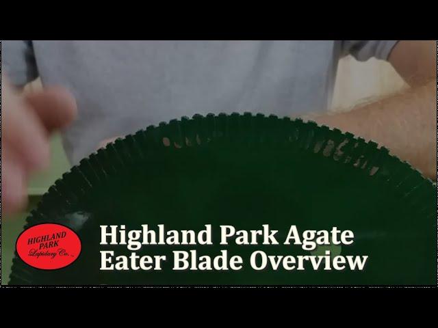 Highland Park Agate Eater Blade Overview