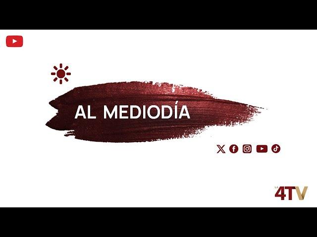 Al Mediodía 15 de Nov del 2024 / Entrevista con Estela Fuentes / Luisa María Alcalde en Tabasco /