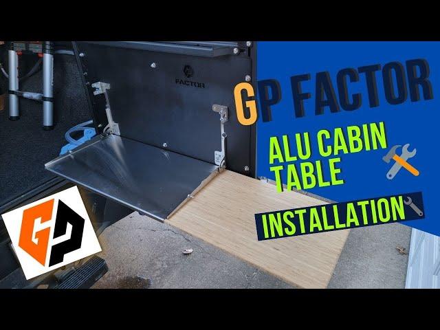 How to Install the Alu Cabin GP Factor Table