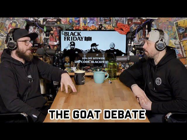 The GOAT debate with Dan Hardy and Owen Oxley | Full Reptile Radio | FRR Clips