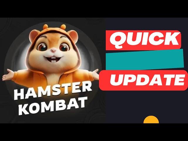 HAMSTER KOMBAT — Gas Fee, Airdrop Date, Keys Explained | Earn With Penny