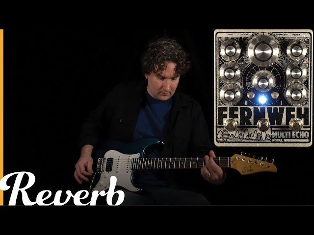 JPTR FX Fernweh Multi Echo Module | Reverb Demo Video