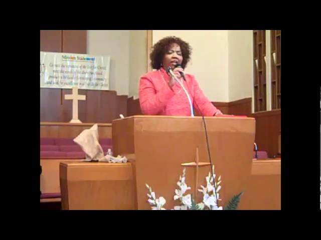 Sherry Watts - "God is a good God"