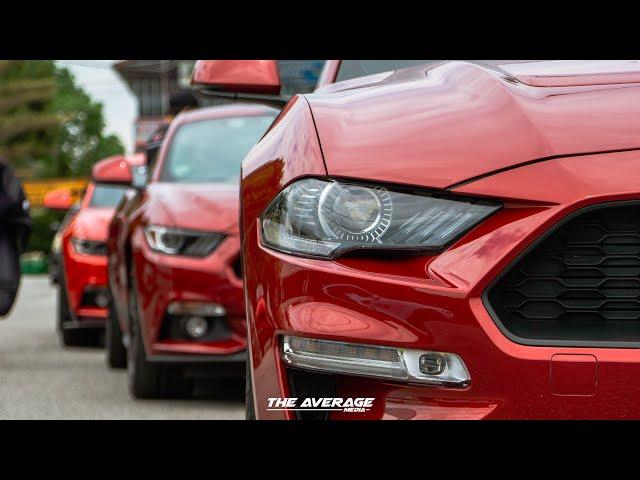 Giving back to the society: Mustang Owner’s Club Charity Drive [4k]