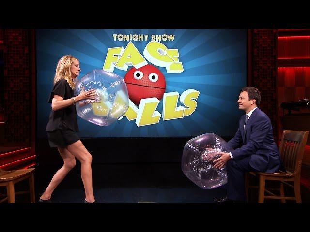 Face Balls with Julia Roberts