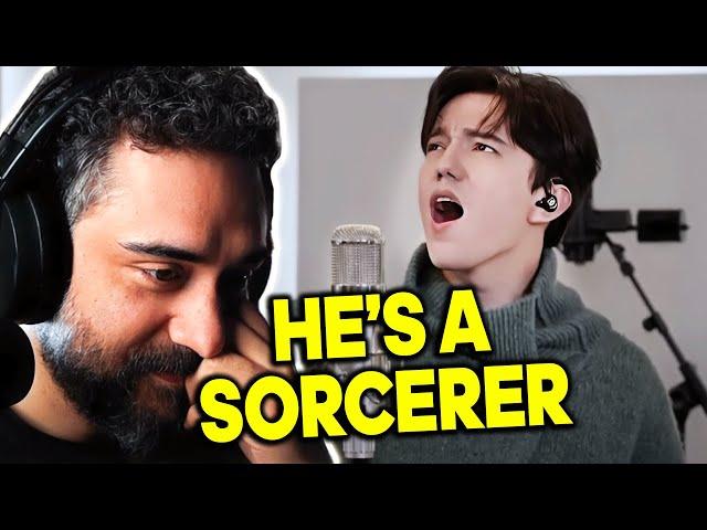 Arab Man Reacts to DIMASH - Ikanaide | 2021 MUST WATCH performance.