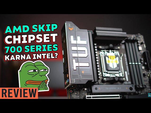 INTEL mau di Beli Qualcomm, AMD Skip Chipset 700! Hands-on TUF GAMING X870-PLUS WIFI