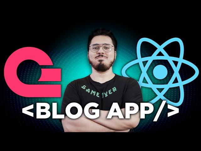 Let’s Build a Tech Blog using HTML, Tailwind CSS, React, and Appwrite Cloud as a backend 