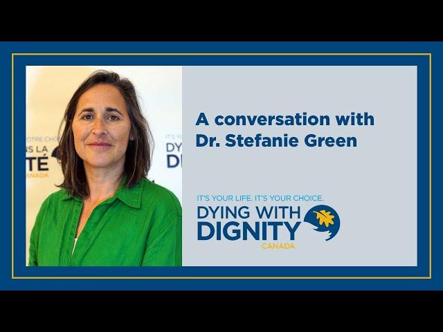 A conversation with Dr. Stefanie Green