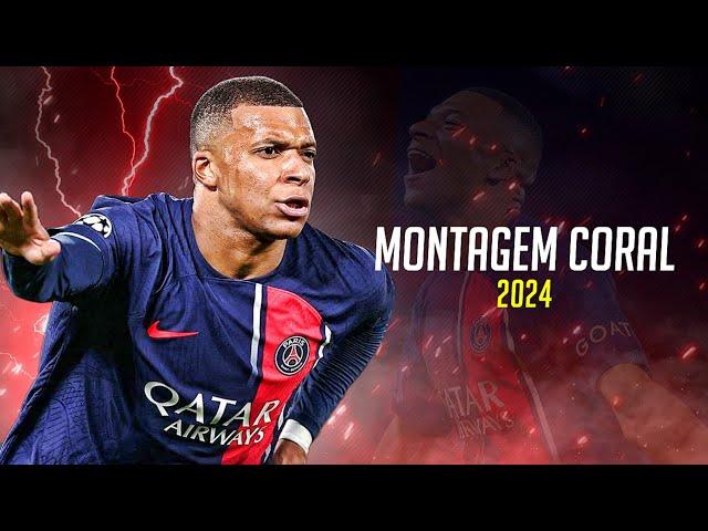 Kylian Mbappé  "MONTAGEM CORAL" • Skills & Goals 2024 | HD