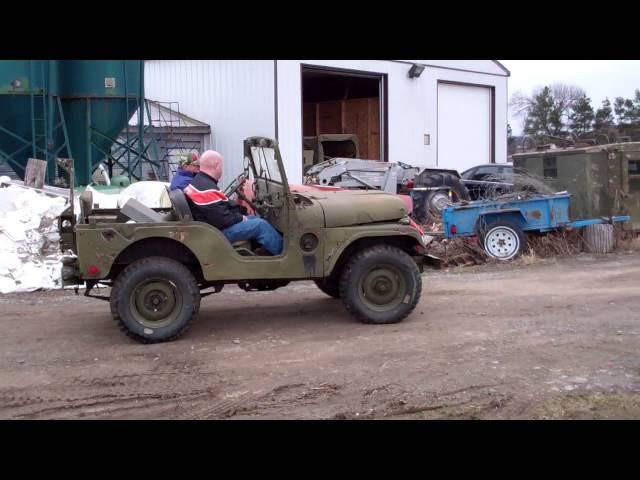 Bill's 1968 M38A1-CDN Jeep