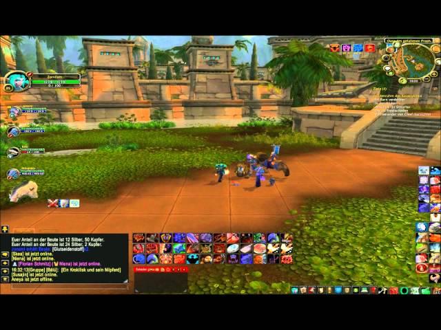 World of Warcraft Perenolde We Fail Gilde