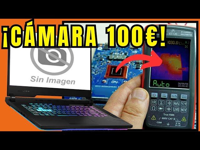 ¡PORTÁTIL SIN IMAGEN POR 200€! ASÍ PUEDES REPARAR EL HDMI O DP. ASUS G513 Y CÁMARA ET13S