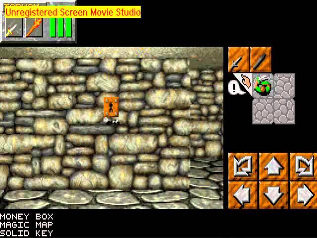 dungeon master 2 - (endless rain) - original .mid