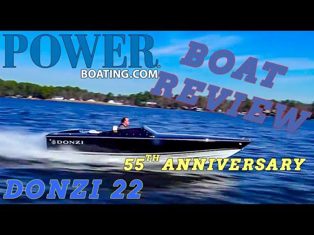 (live) #Donzi 22: A Look at Donzi's (55th Anniversary Boat)