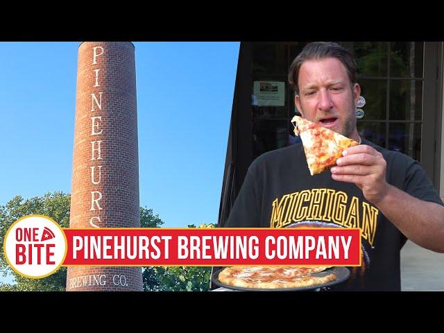 Barstool Pizza Review - Pinehurst Brewing Company (Pinehurst, NC)