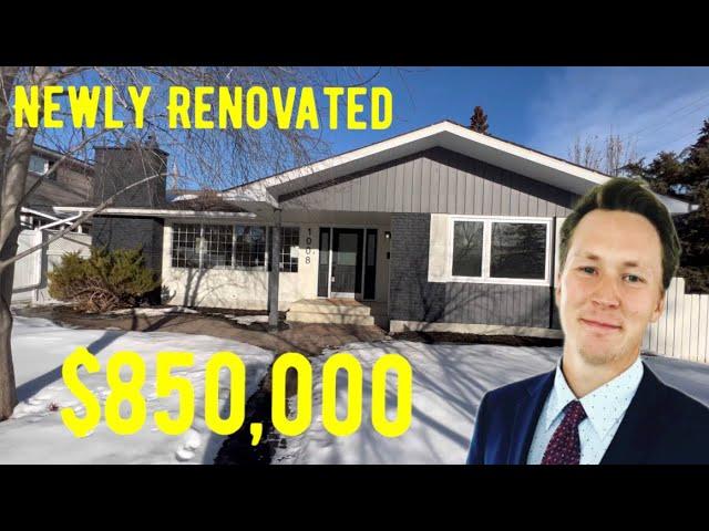 1008 120 Ave SE Calgary Alberta | Lake Bonavista | New Home Renovation