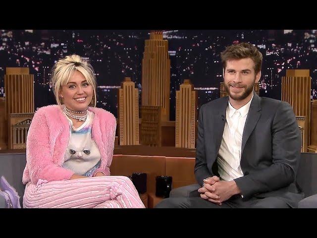 Miley Cyrus & Liam Hemsworth Talk About Her New Song That's About him