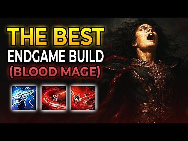 The Best Endgame Build in Path of Exile 2 - Blood Mage Guide