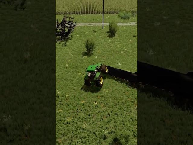 Farming Simulator 22, Use a trailer for 1 hour 50% damage, run a 5 ton tractor over a trailer 0% dmg