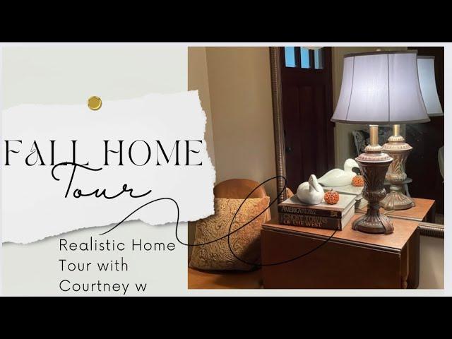 Fall Home Tour