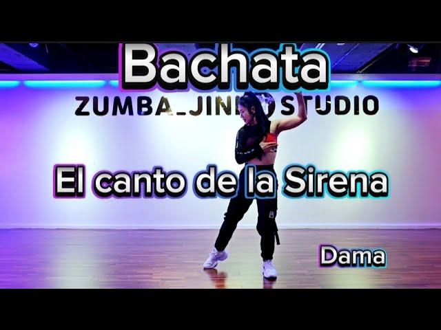 EL CANTO DE LA SIRENA  ZUMBA DAMA CHOREO BY JINI 부산줌바 줌바지니 서면줌바 진구줌바 줌바지니스튜디오 창작안무 바차타 줌바