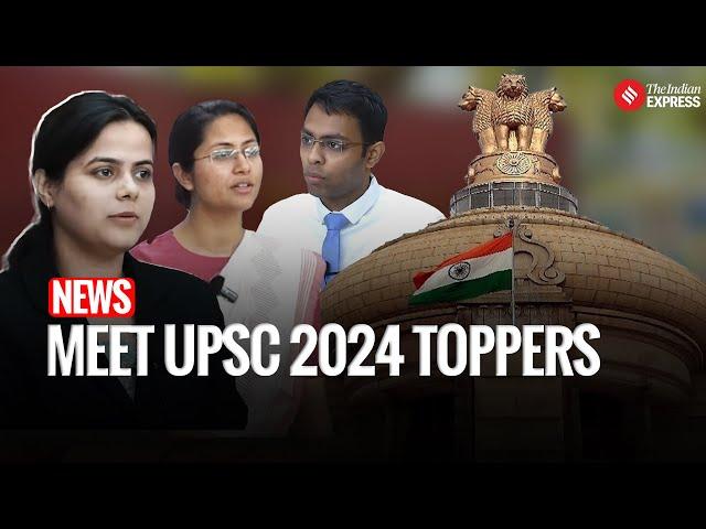 UPSC Result 2024: Shakti Dubey Tops UPSC CSE 2024; Harshita Goyal Secures Rank 2 | UPSC Topper
