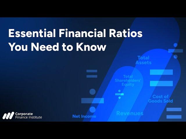 Essential Financial Ratios You Need to Know (Webinar)