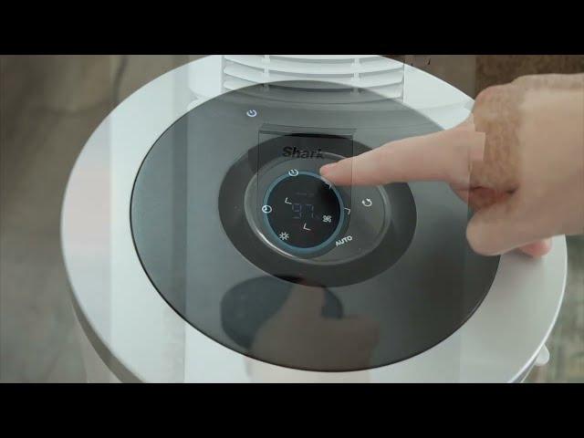 Shark® Air Purifier 3-in-1 | How to Customize the Settings