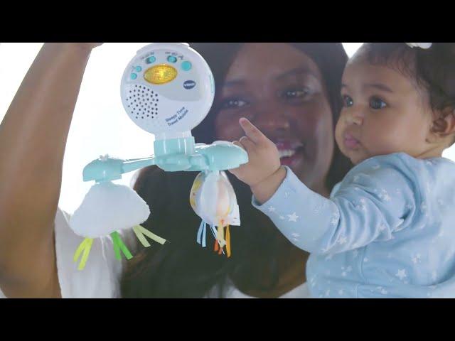 VTech | Sleepy Time Travel Mobile | Demo