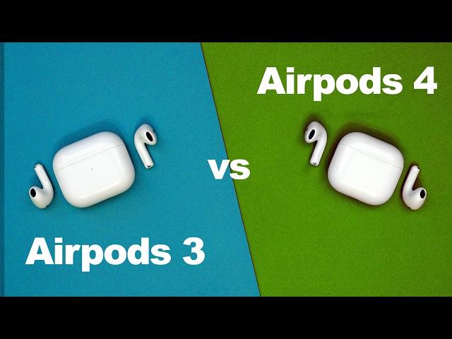 Airpods 3 vs Airpods 4! Worth The Upgrade?